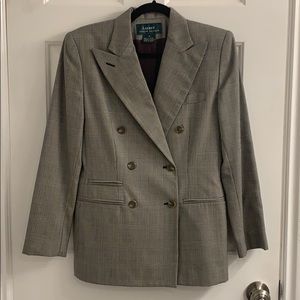VTG Ralph Lauren Double Breasted Blazer